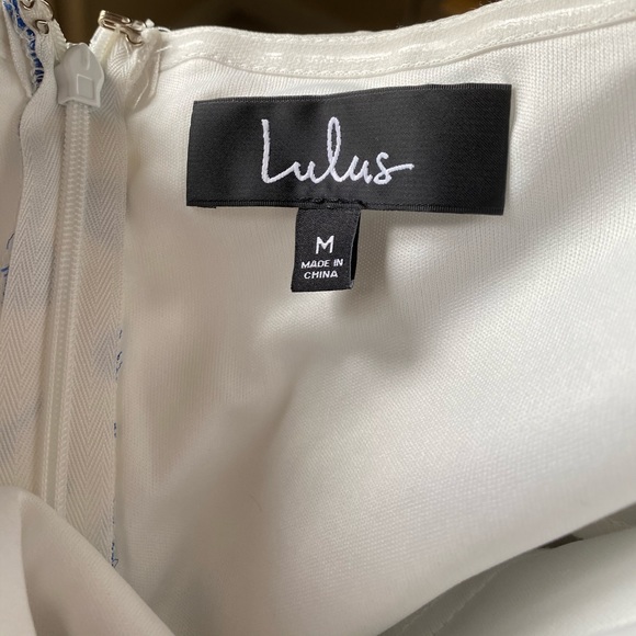 Lulus Floral Off Shoulder Dress - Picture 5 of 5